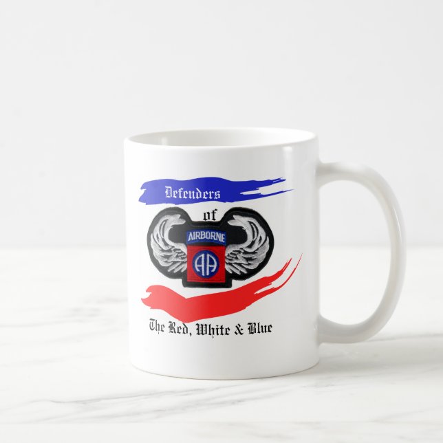 82nd Airborne Coffee Mug (Right)