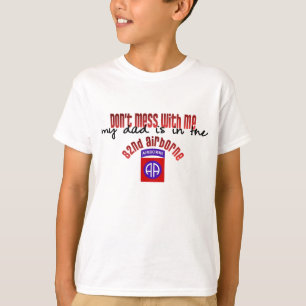 82nd Airborne Dad T-Shirt