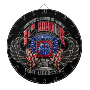 82nd Airborne Dartboard