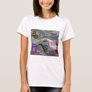 82nd Airborne Div Iraq Combat Veteran T-Shirt