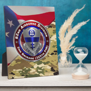 82nd Airborne Division 2nd Brigade  Plaque