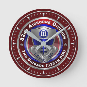 82nd Airborne Division   325th PIR  Round Clock
