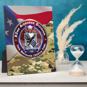 82nd Airborne Division 3rd Brigade  Plaque