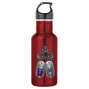 82nd Airborne Division 532 Ml Water Bottle