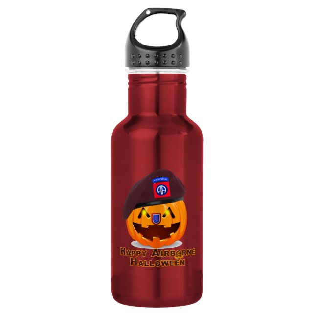 82nd Airborne Division  532 Ml Water Bottle (Front)