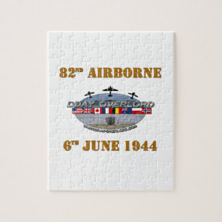 82nd Airborne Division 6th June 1944 Jigsaw Puzzle