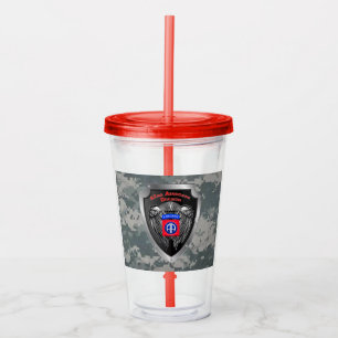 82nd Airborne Division Acrylic Tumbler