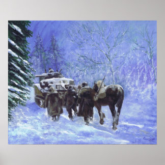 82nd Airborne Division advance Poster