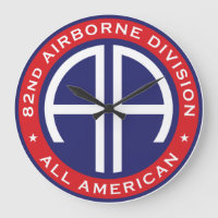 82nd Airborne Division All American Casual Patch