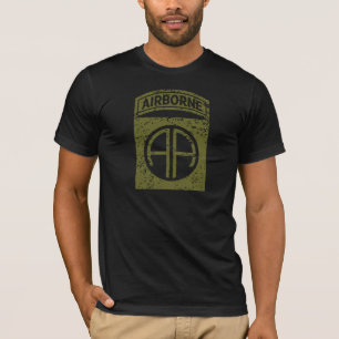 82nd Airborne Division "All American" Distressed T-Shirt