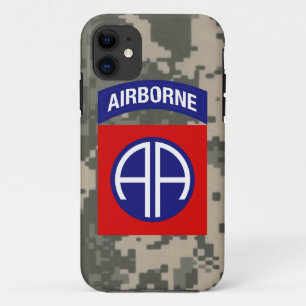 82nd Airborne Division "All American Division" iPhone 11 Case