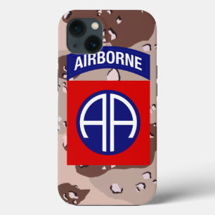 82nd Airborne Division "All American Division" iPhone Case