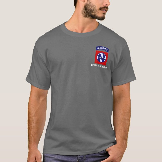 82nd Airborne Division "All American Division" T-Shirt (Front)