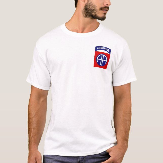 82nd Airborne Division "All American Division" T-Shirt (Front)