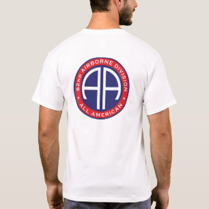 82nd Airborne Division All American Emblem T-Shirt