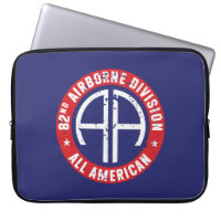 82nd Airborne Division "All American" Grunge