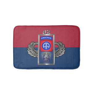 82nd Airborne Division “All The Way” Bath Mat