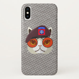 82nd Airborne Division “All The Way” iPhone X Case