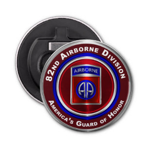 82nd Airborne Division America’s Guard of Honour Bottle Opener