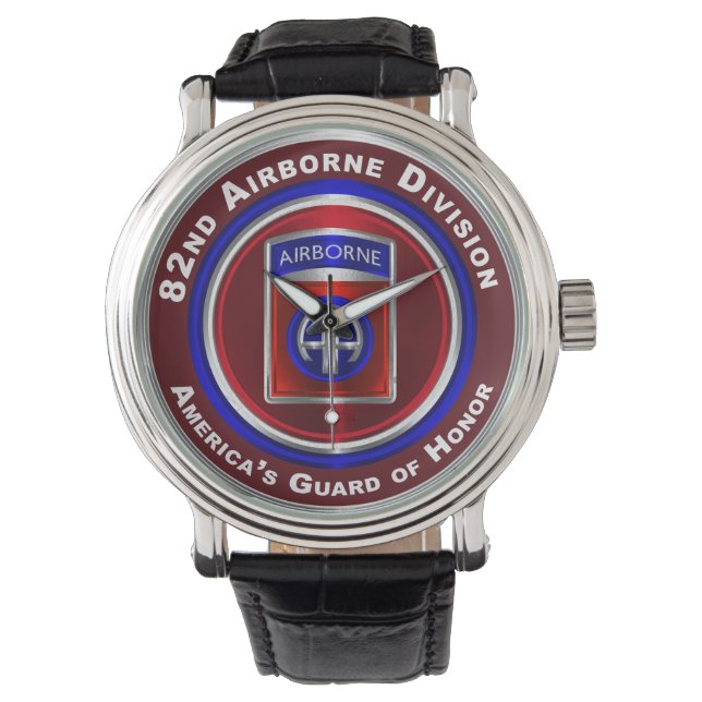 82nd Airborne Division America’s Guard of Honour Watch (Front)