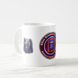 82nd Airborne Division America’s Guardian of Honor Coffee Mug