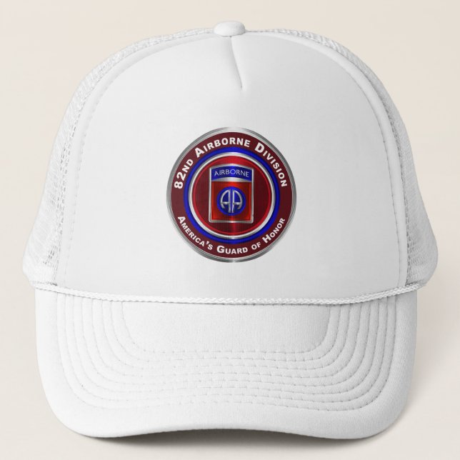 82nd Airborne Division America’s Guardian of Honou Trucker Hat (Front)