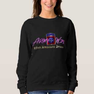82nd Airborne Division Army Wife Sweatshirt