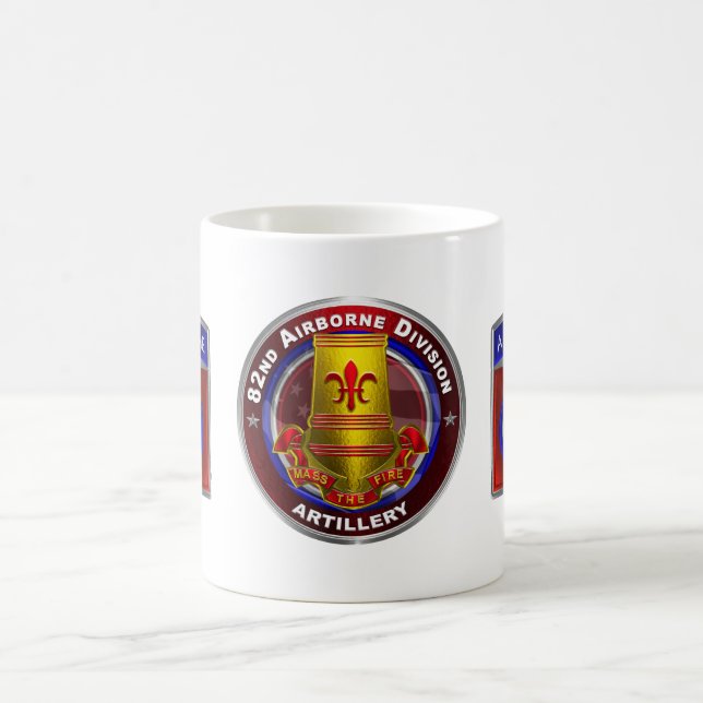 82nd Airborne Division Artillery  Coffee Mug (Center)
