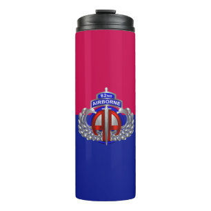 82nd Airborne Division Awesome Airborne Thermal Tumbler