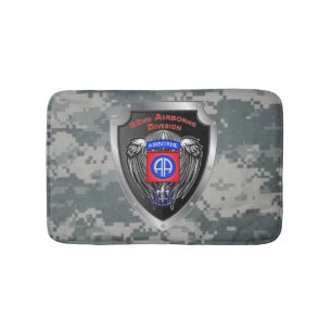 82nd Airborne Division  Bath Mat
