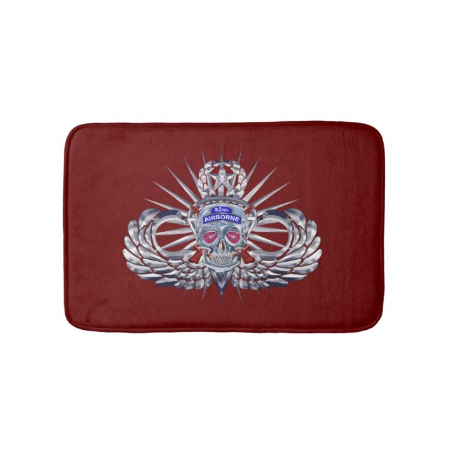 82nd Airborne Division  Bath Mat (Front)