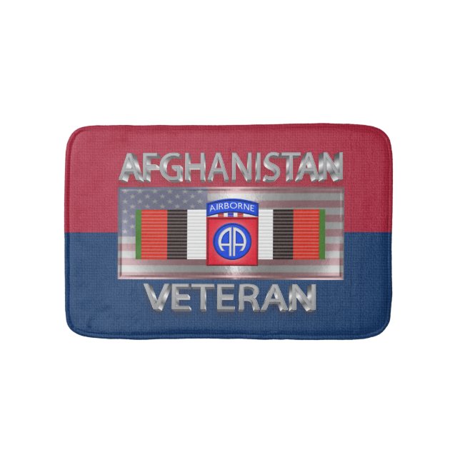 82nd Airborne Division  Bath Mat (Front)