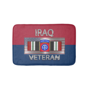82nd Airborne Division Bath Mat