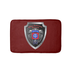 82nd Airborne Division Bath Mat