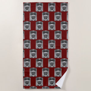 82nd Airborne Division Beach Towel