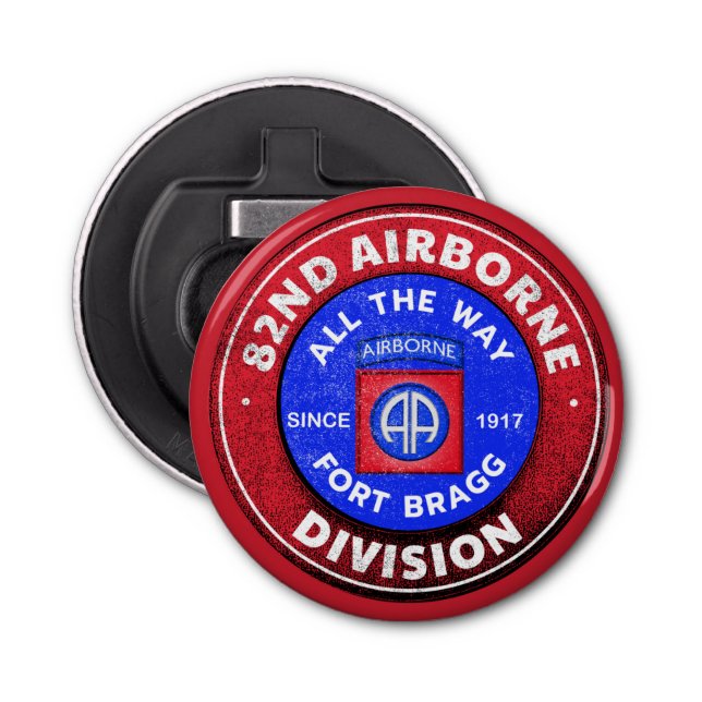 82nd Airborne Division Bottle Opener (Front)