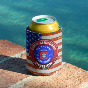 82nd Airborne Division Can Cooler