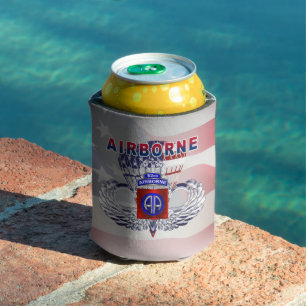 82nd Airborne Division  Can Cooler