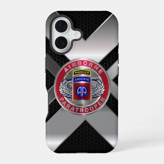 82nd Airborne Division  Case-Mate iPhone Case (Back)
