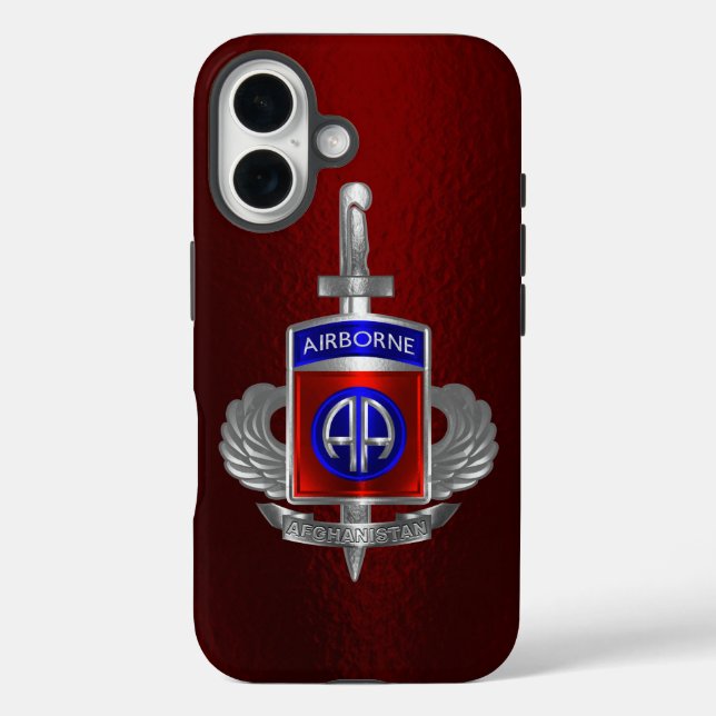 82nd Airborne Division  Case-Mate iPhone Case (Back)