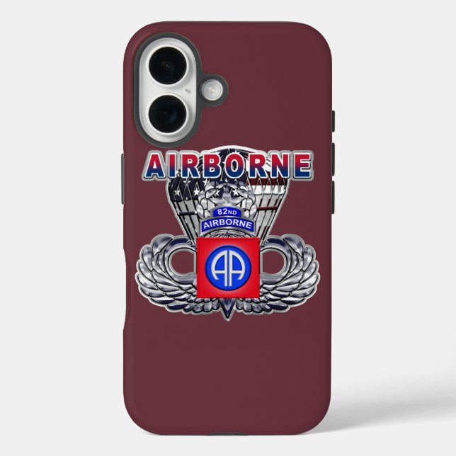82nd Airborne Division  Case-Mate iPhone Case (Back)