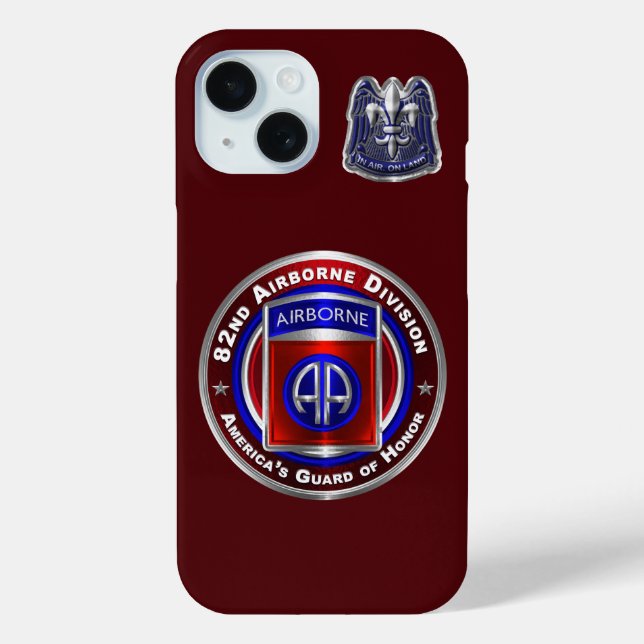 82nd Airborne Division  Case-Mate iPhone Case (Back)