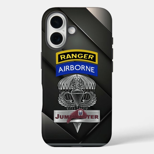 82nd Airborne Division  Case-Mate iPhone Case (Back)