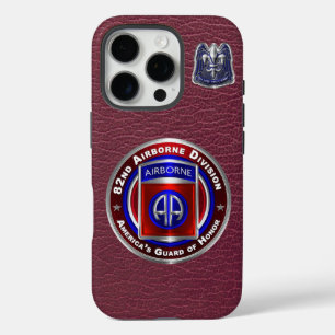 82nd Airborne Division  iPhone 16 Pro Case