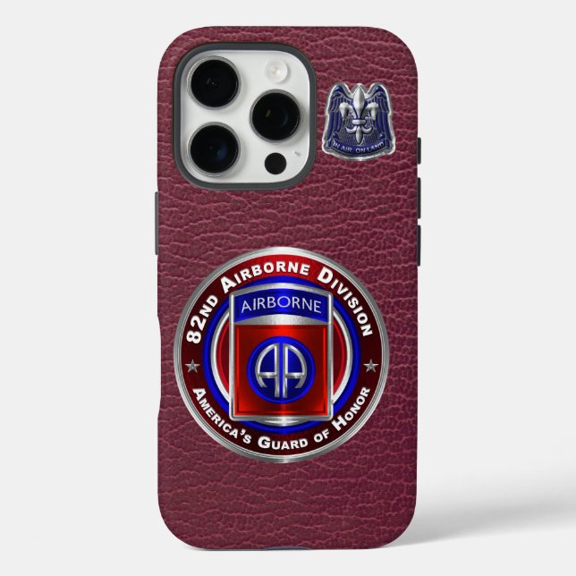 82nd Airborne Division  Case-Mate iPhone Case (Back)