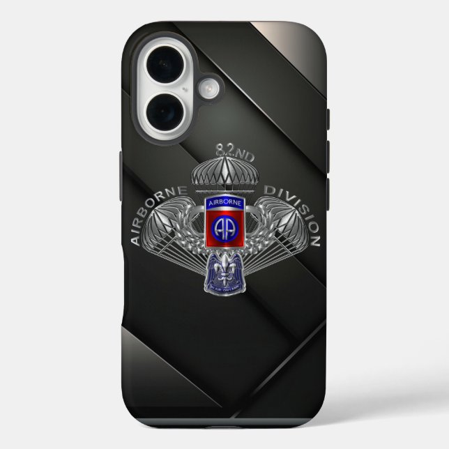 82nd Airborne Division  Case-Mate iPhone Case (Back)