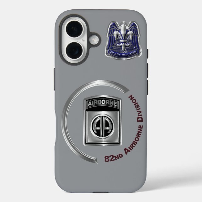 82nd Airborne Division  Case-Mate iPhone Case (Back)