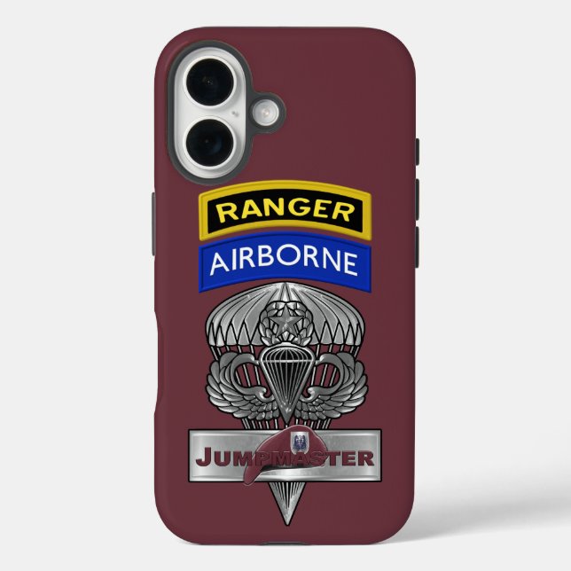 82nd Airborne Division  Case-Mate iPhone Case (Back)