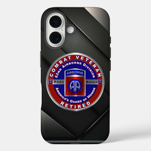 82nd Airborne Division  Case-Mate iPhone Case (Back)