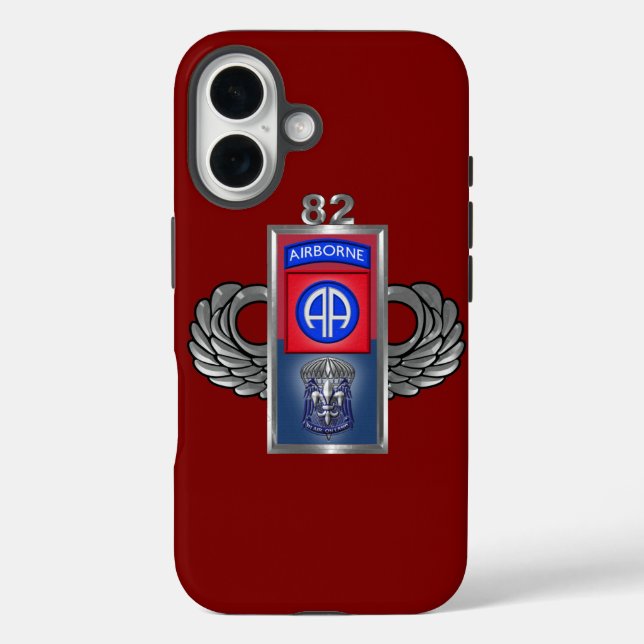 82nd Airborne Division  Case-Mate iPhone Case (Back)